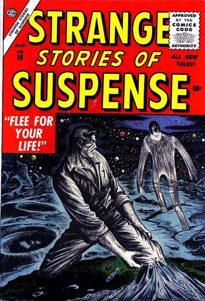 Strange Stories of Suspense Vol. 1 #10