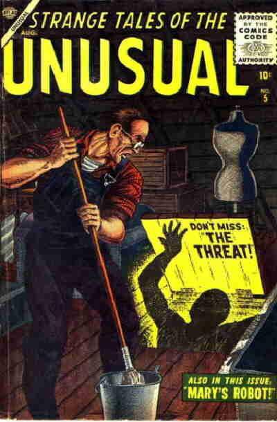 Strange Tales of the Unusual Vol. 1 #5