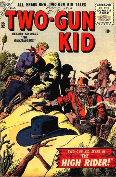 Two-Gun Kid Vol. 1 #32