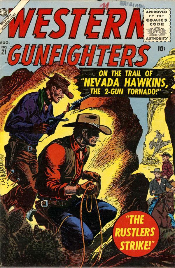 Western Gunfighters Vol. 1 #21