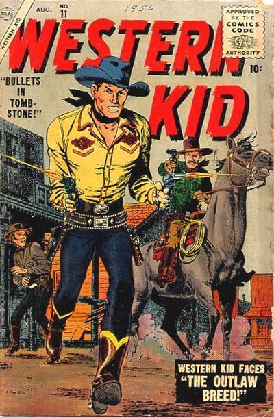 Western Kid Vol. 1 #11