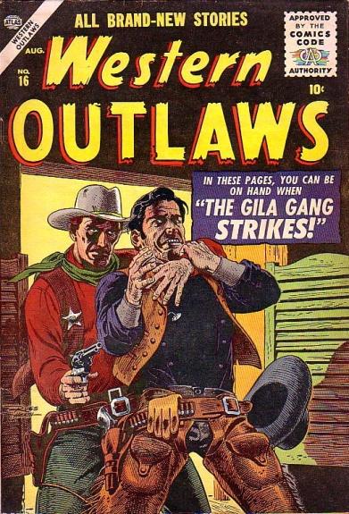 Western Outlaws Vol. 1 #16