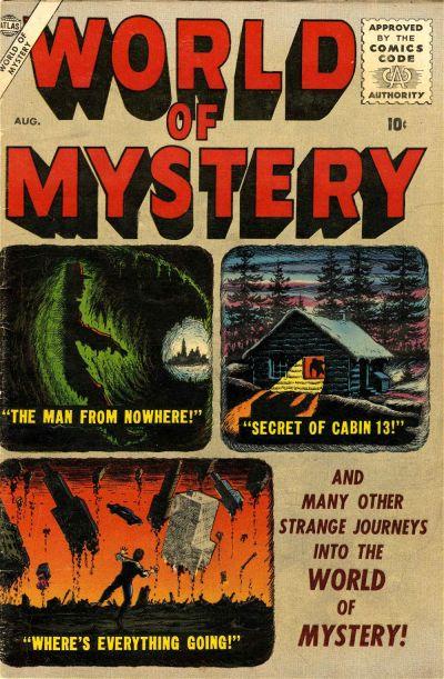 World of Mystery Vol. 1 #2