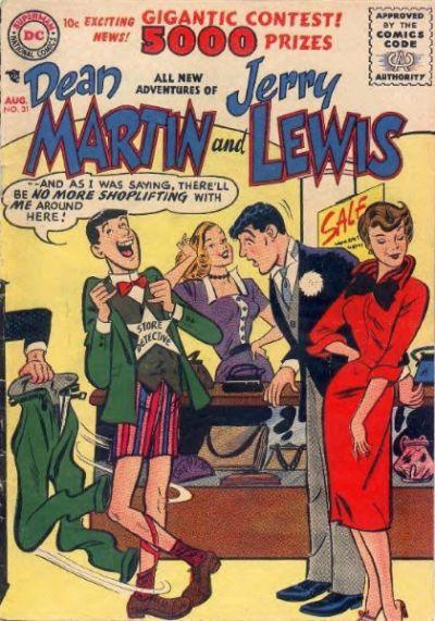 Adventures of Dean Martin and Jerry Lewis Vol. 1 #31