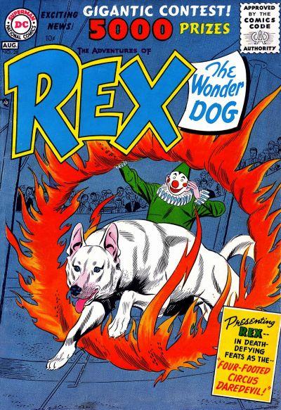 Adventures of Rex the Wonder Dog Vol. 1 #28