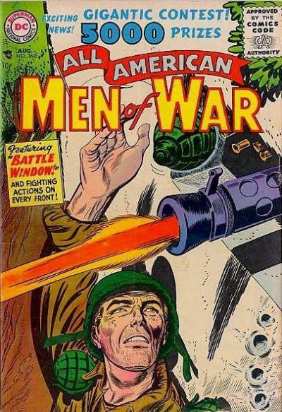 All-American Men of War Vol. 1 #36