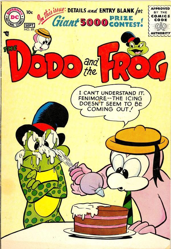 Dodo and the Frog Vol. 1 #89