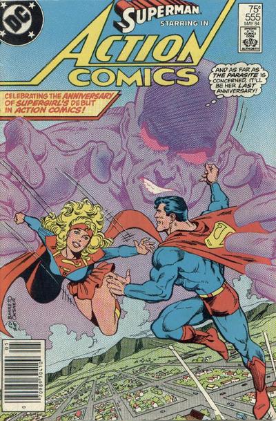 Action Comics Vol. 1 #555