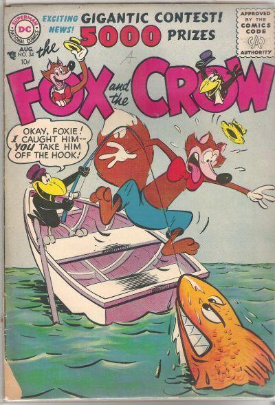 Fox and the Crow Vol. 1 #34