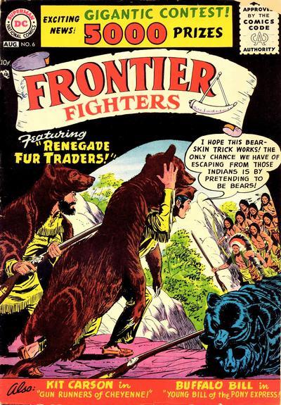 Frontier Fighters Vol. 1 #6