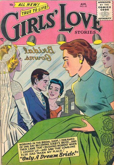 Girls' Love Stories Vol. 1 #42