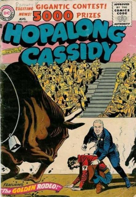 Hopalong Cassidy Vol. 1 #116