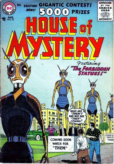 House of Mystery Vol. 1 #53