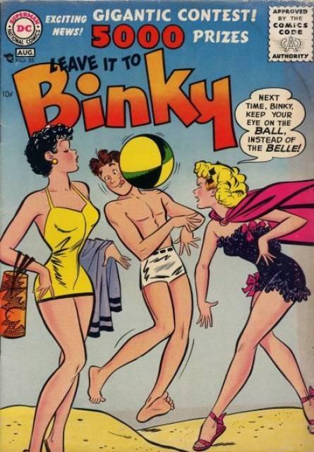 Leave it to Binky Vol. 1 #55