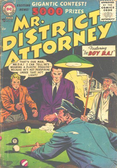 Mr. District Attorney Vol. 1 #52