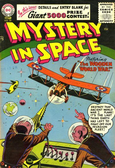 Mystery in Space Vol. 1 #33