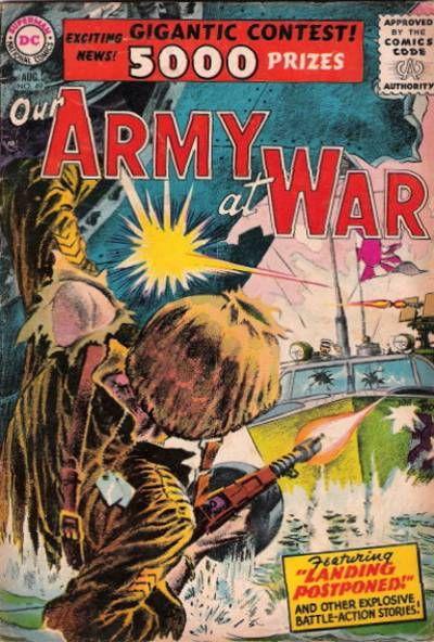 Our Army at War Vol. 1 #49