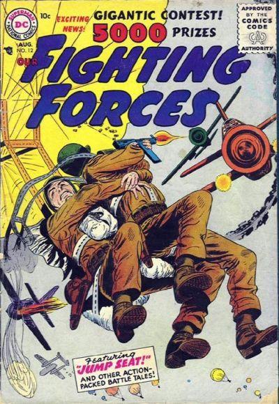 Our Fighting Forces Vol. 1 #12