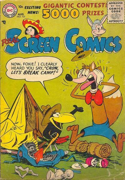 Real Screen Comics Vol. 1 #101