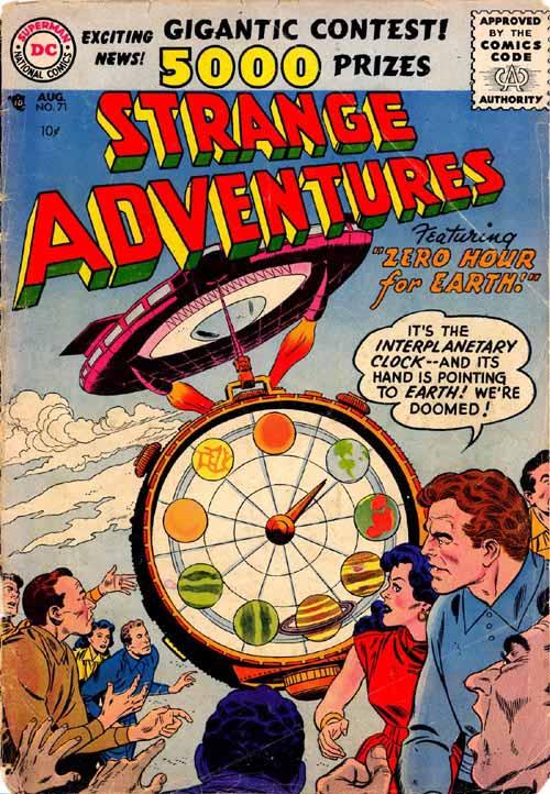 Strange Adventures Vol. 1 #71