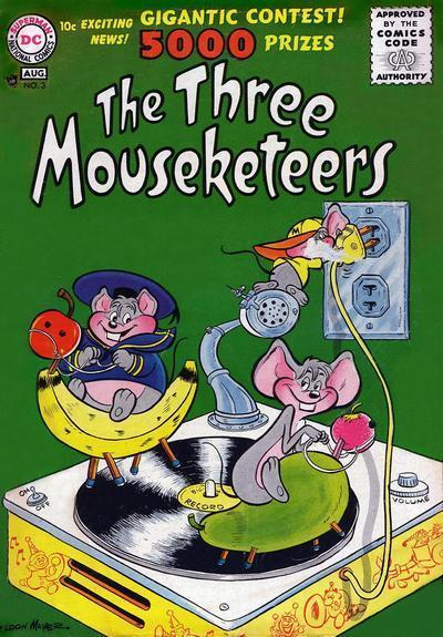 Three Mouseketeers Vol. 1 #3