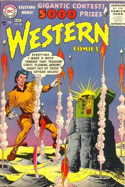 Western Comics Vol. 1 #58