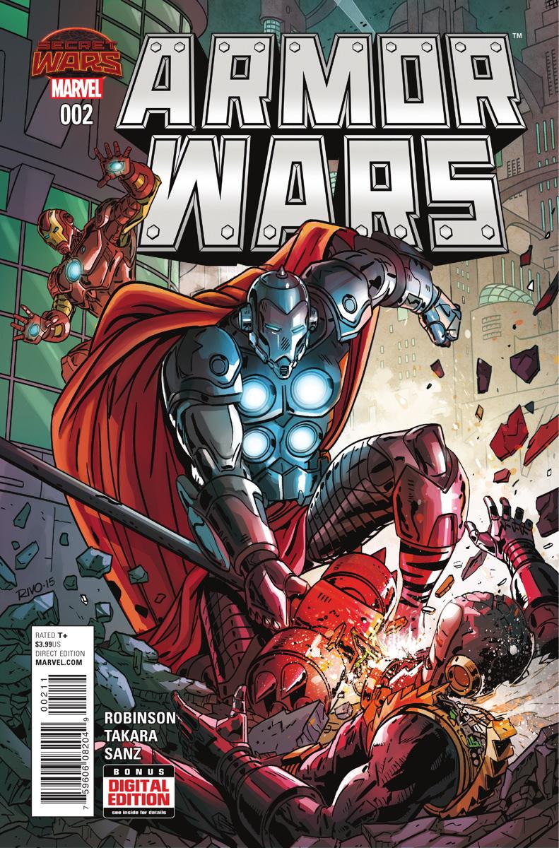 Armor Wars Vol. 1 #2