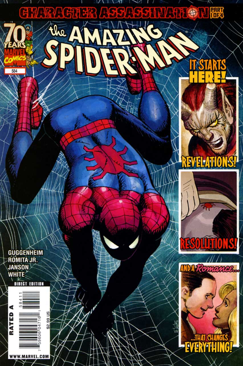 Amazing Spider-Man Vol. 1 #584