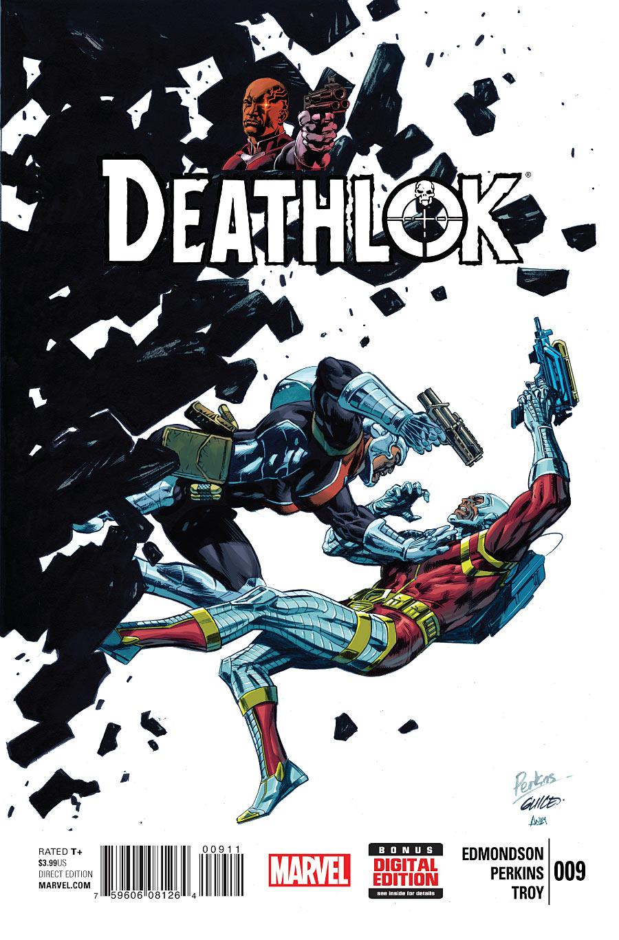 Deathlok Vol. 5 #9