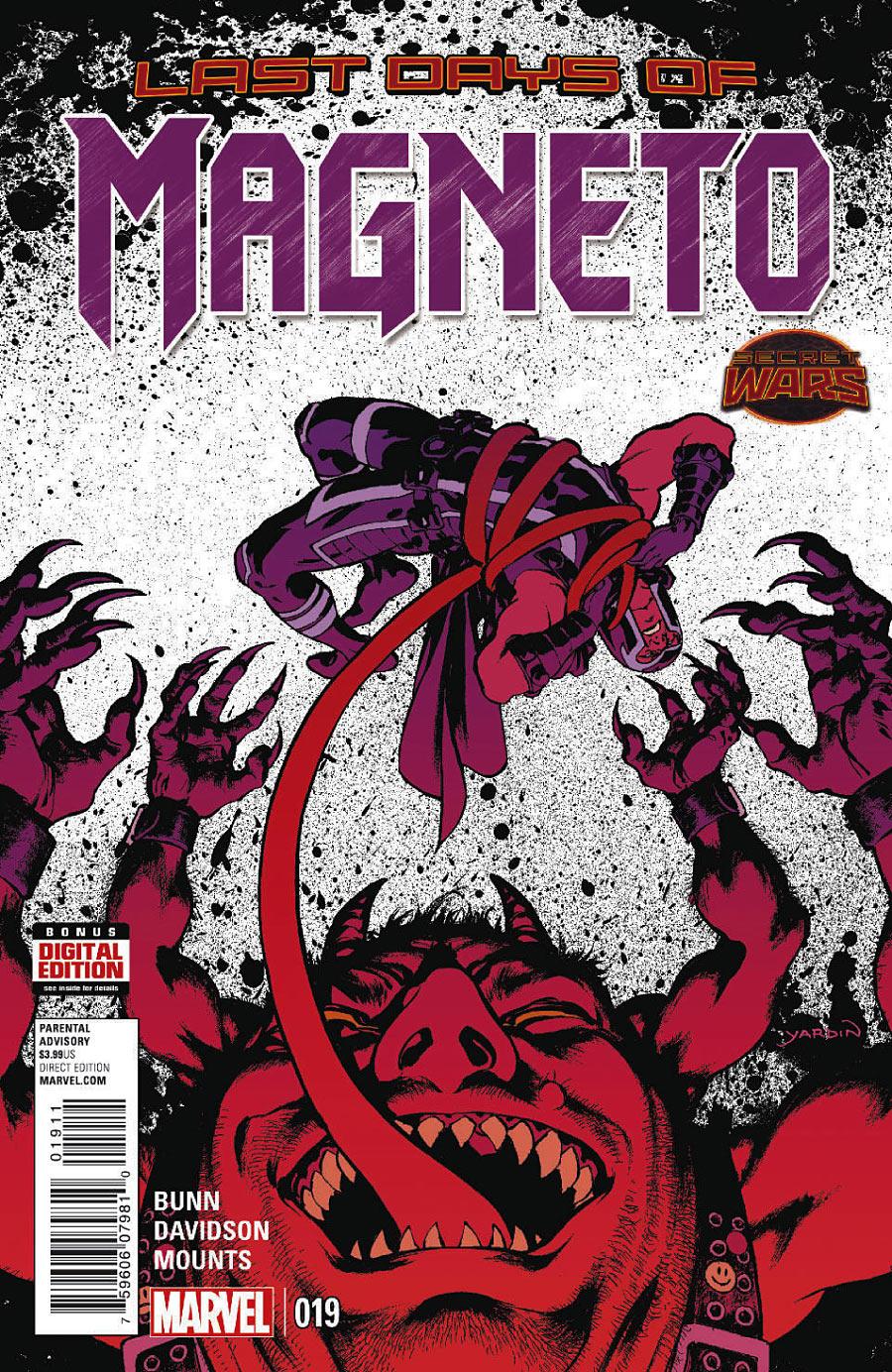 Magneto Vol. 3 #19