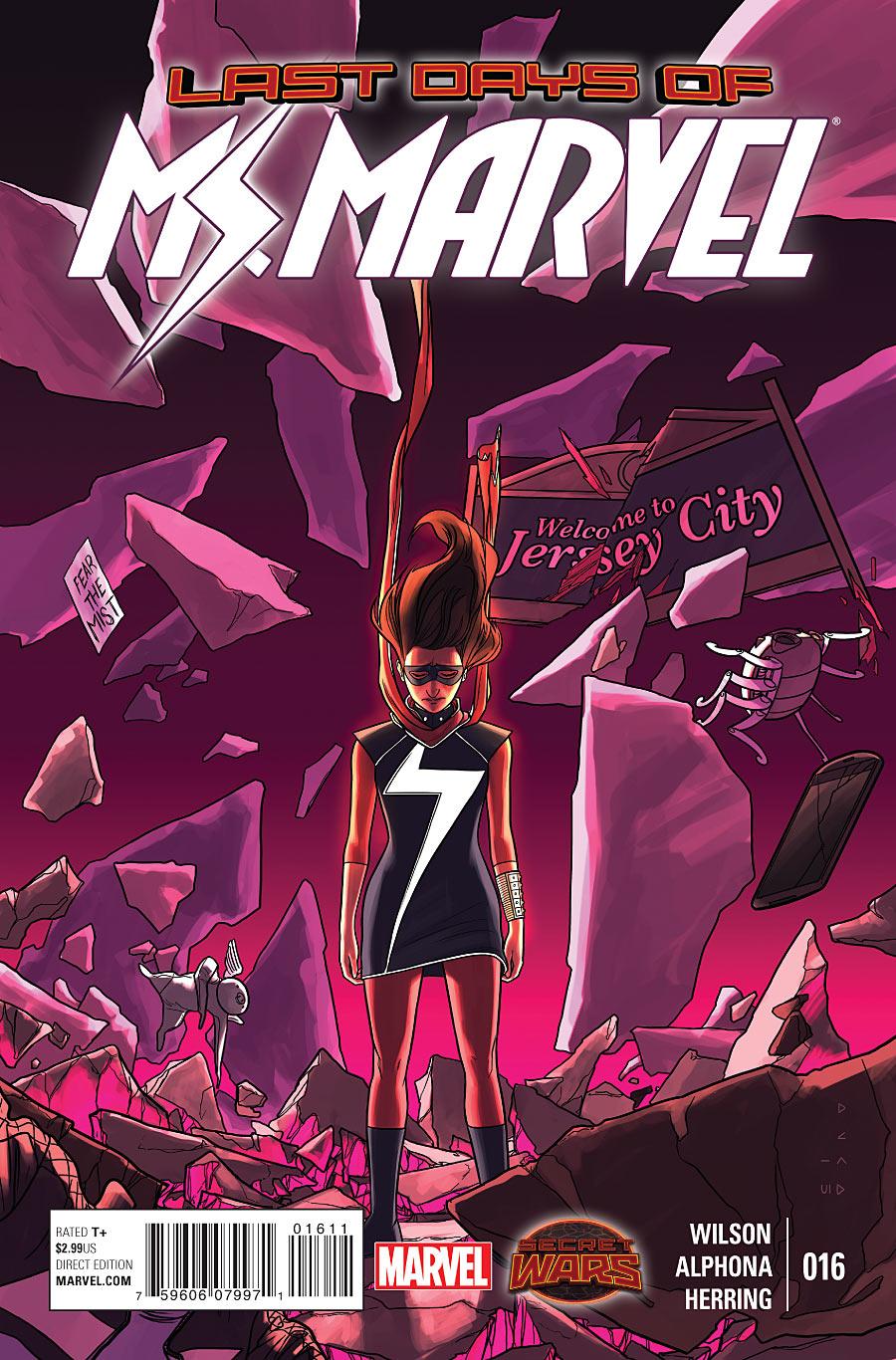 Ms. Marvel Vol. 3 #16