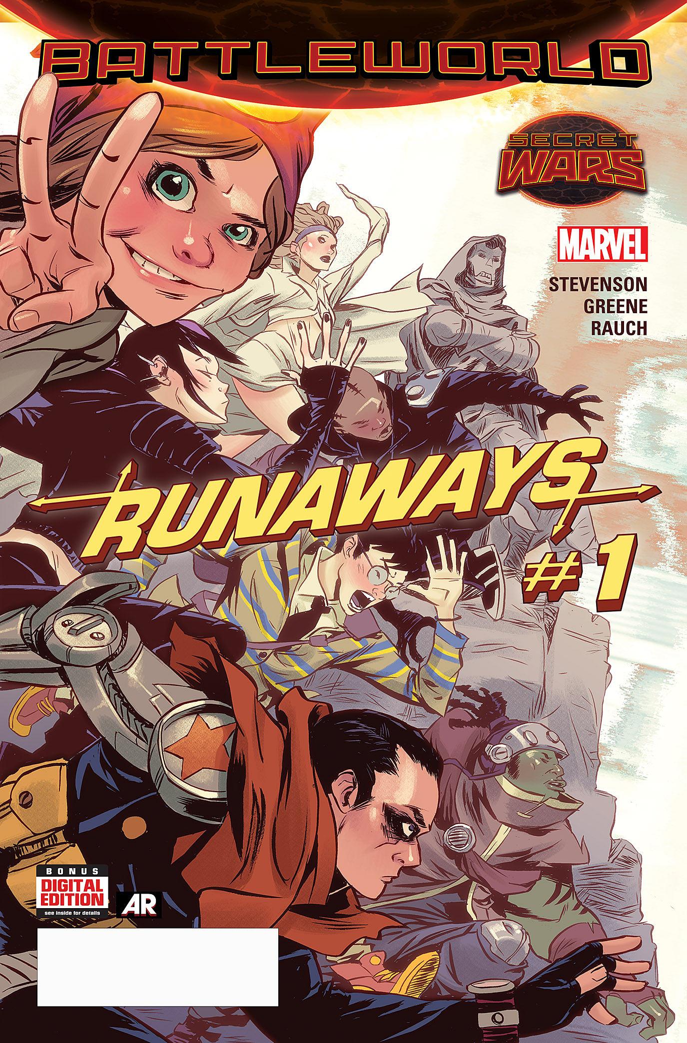 Runaways Vol. 4 #1