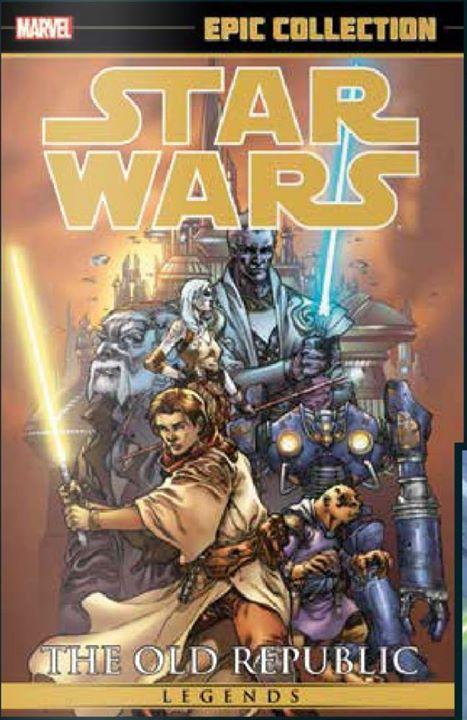 Star Wars Legends Epic Collection: The Old Republic Vol. 1 #1