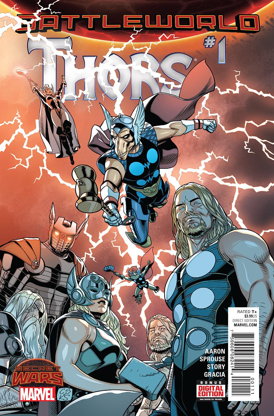 Thors Vol. 1 #1