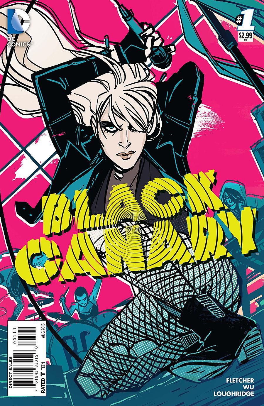 Black Canary Vol. 4 #1