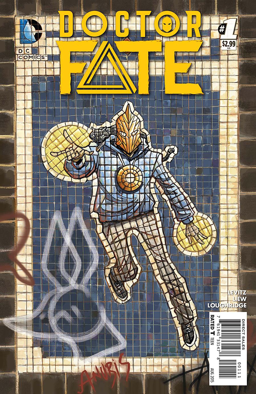 Doctor Fate Vol. 4 #1