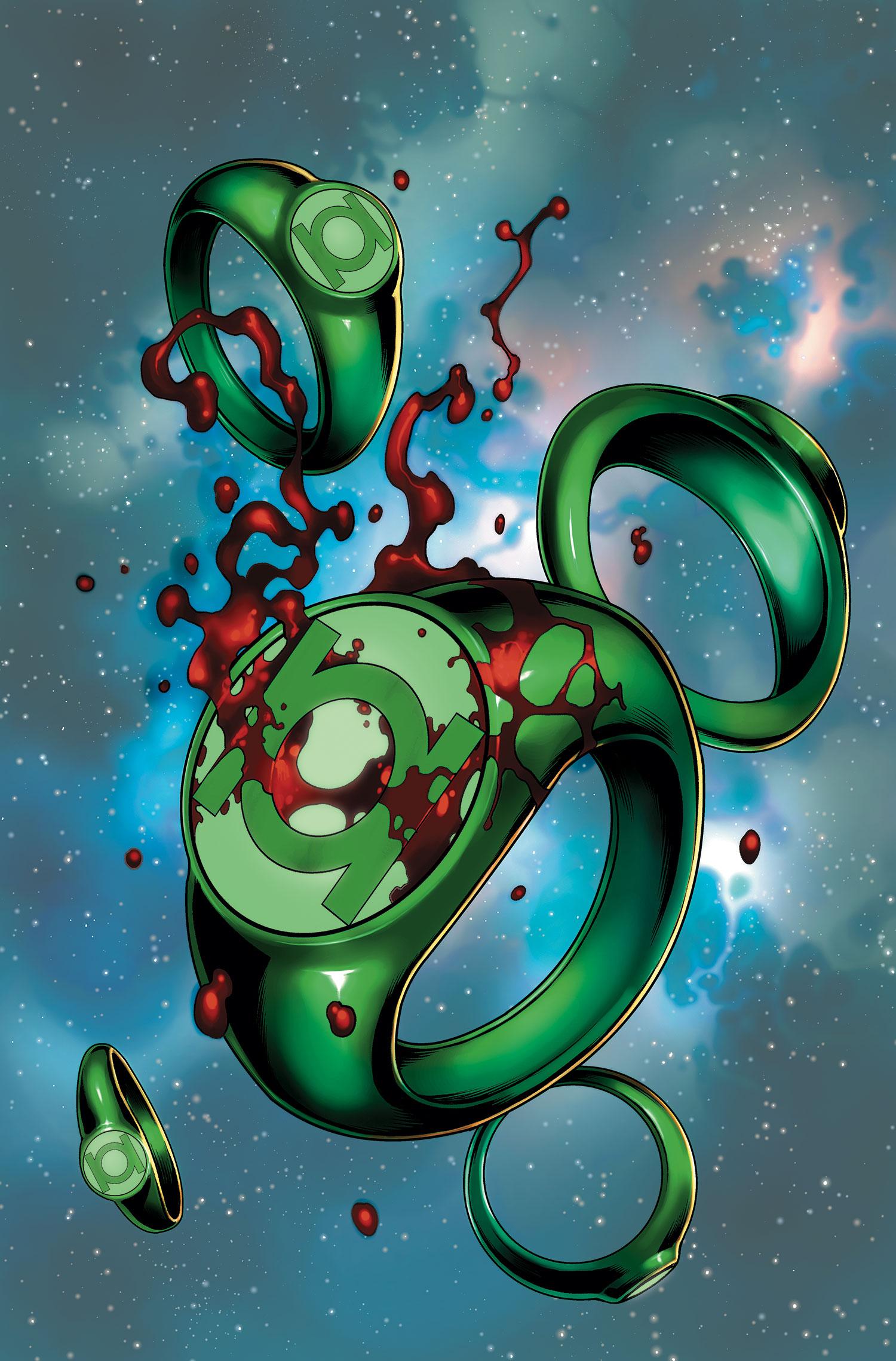 Green Lantern: The Lost Army Vol. 1 #1