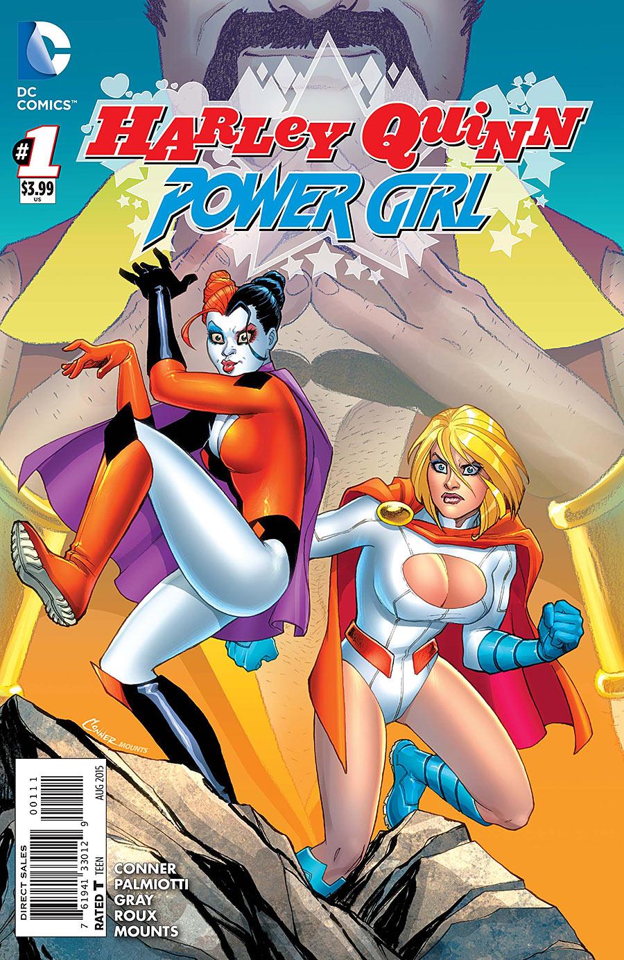 Harley Quinn and Power Girl Vol. 1 #1