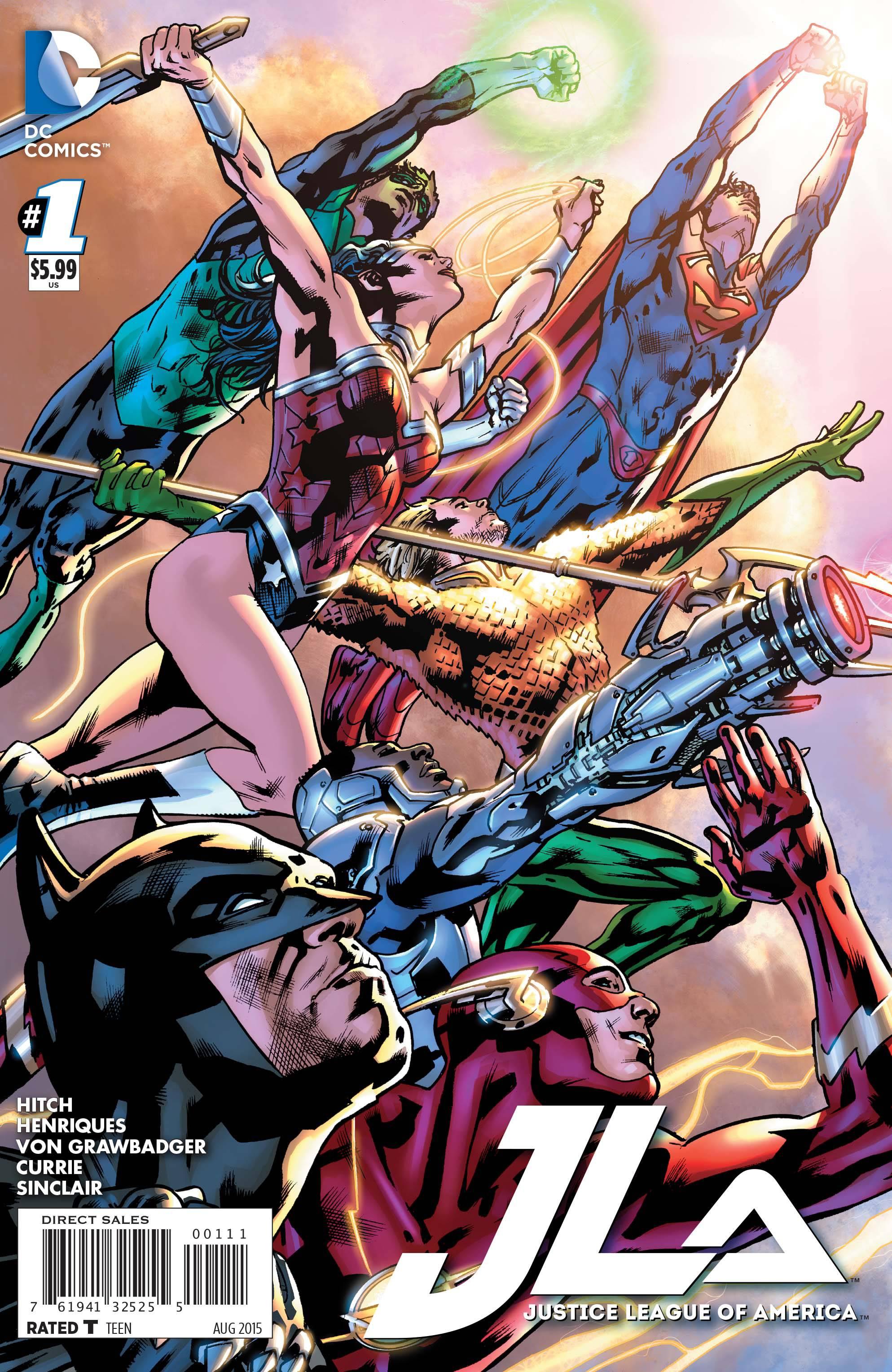 Justice League of America Vol. 4 #1