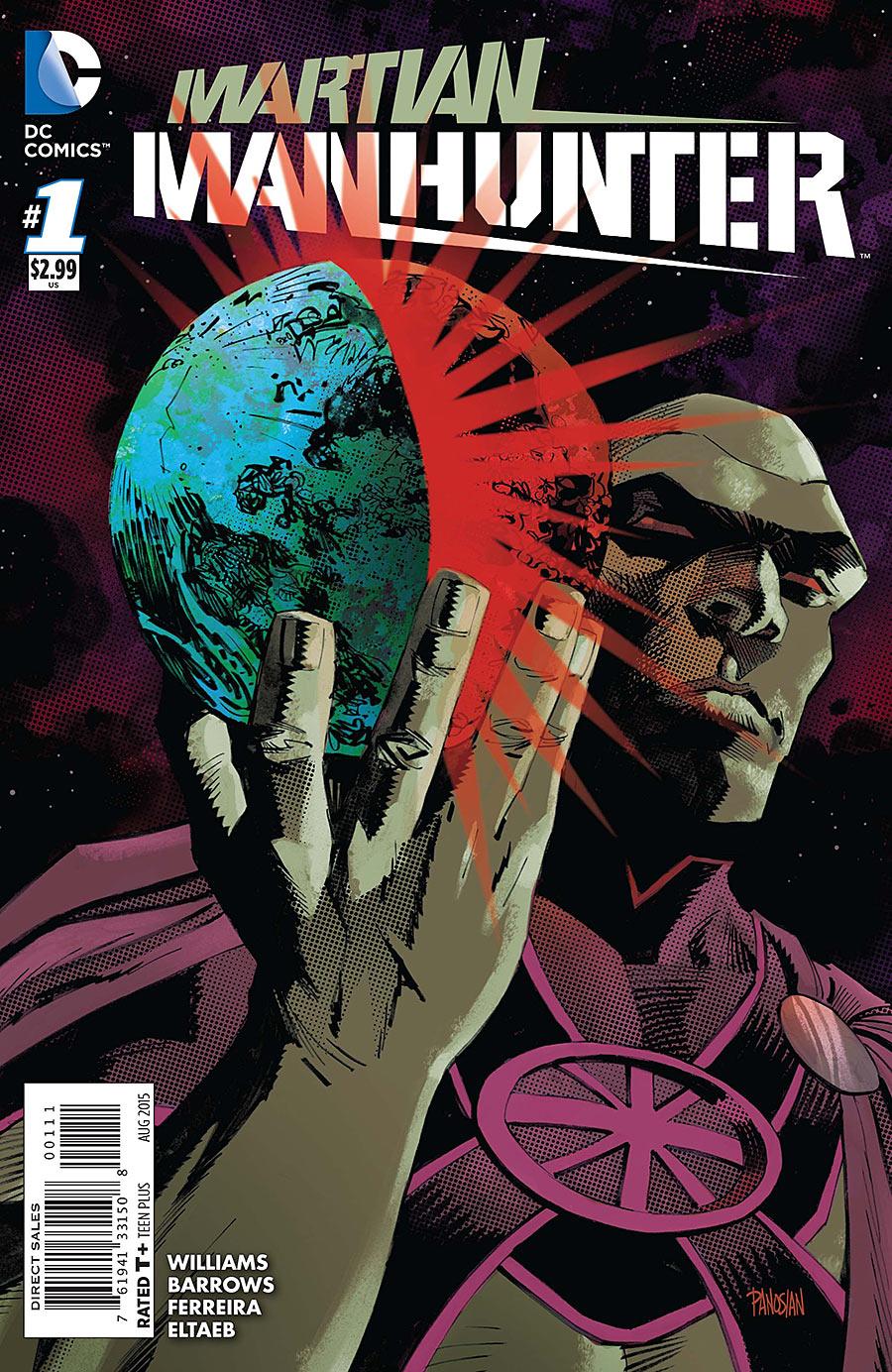 Martian Manhunter Vol. 4 #1