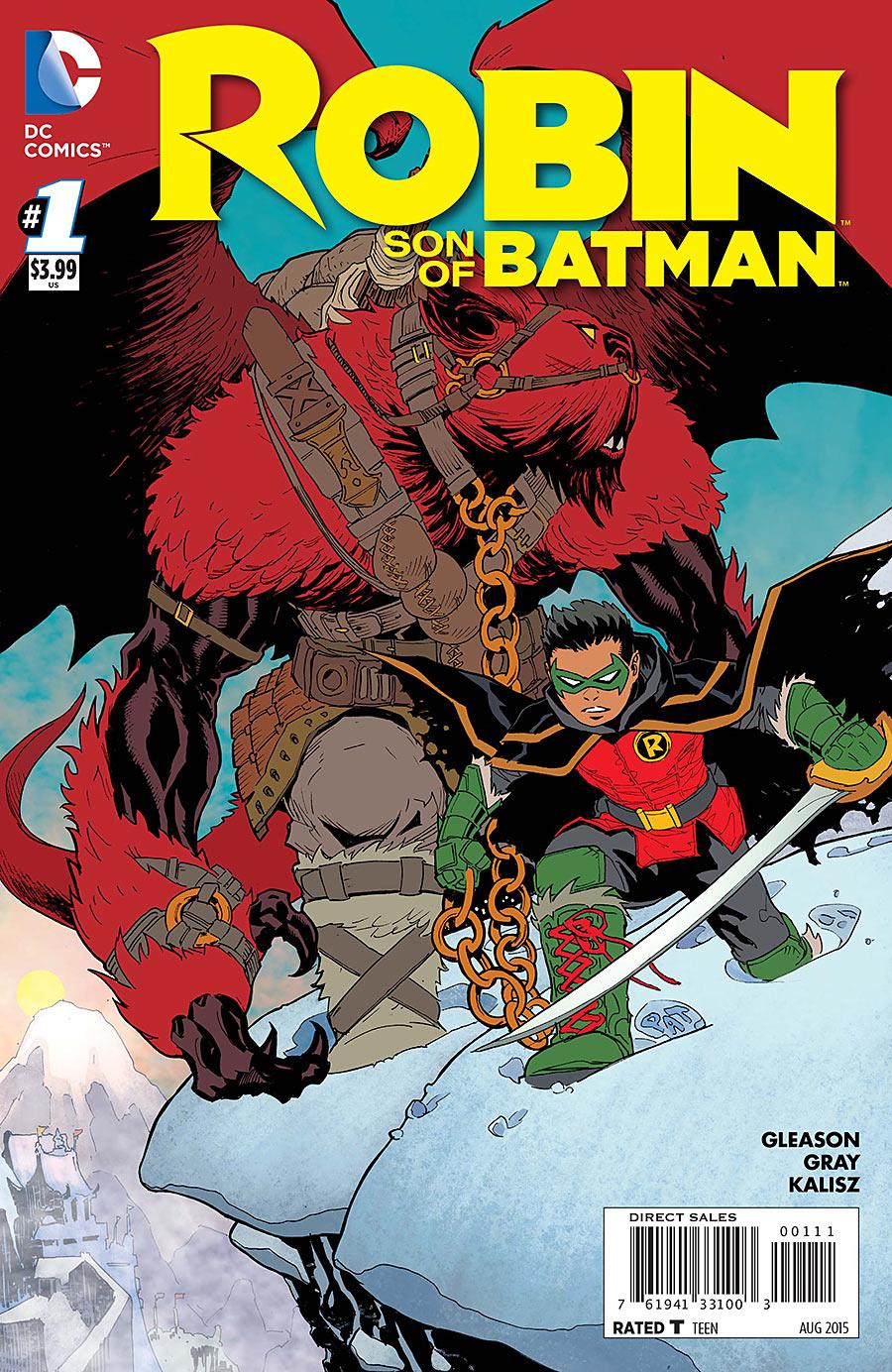 Robin: Son of Batman Vol. 1 #1