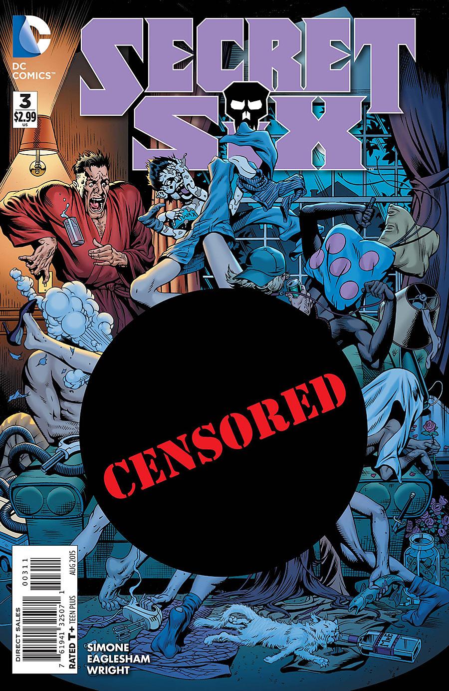 Secret Six Vol. 4 #3