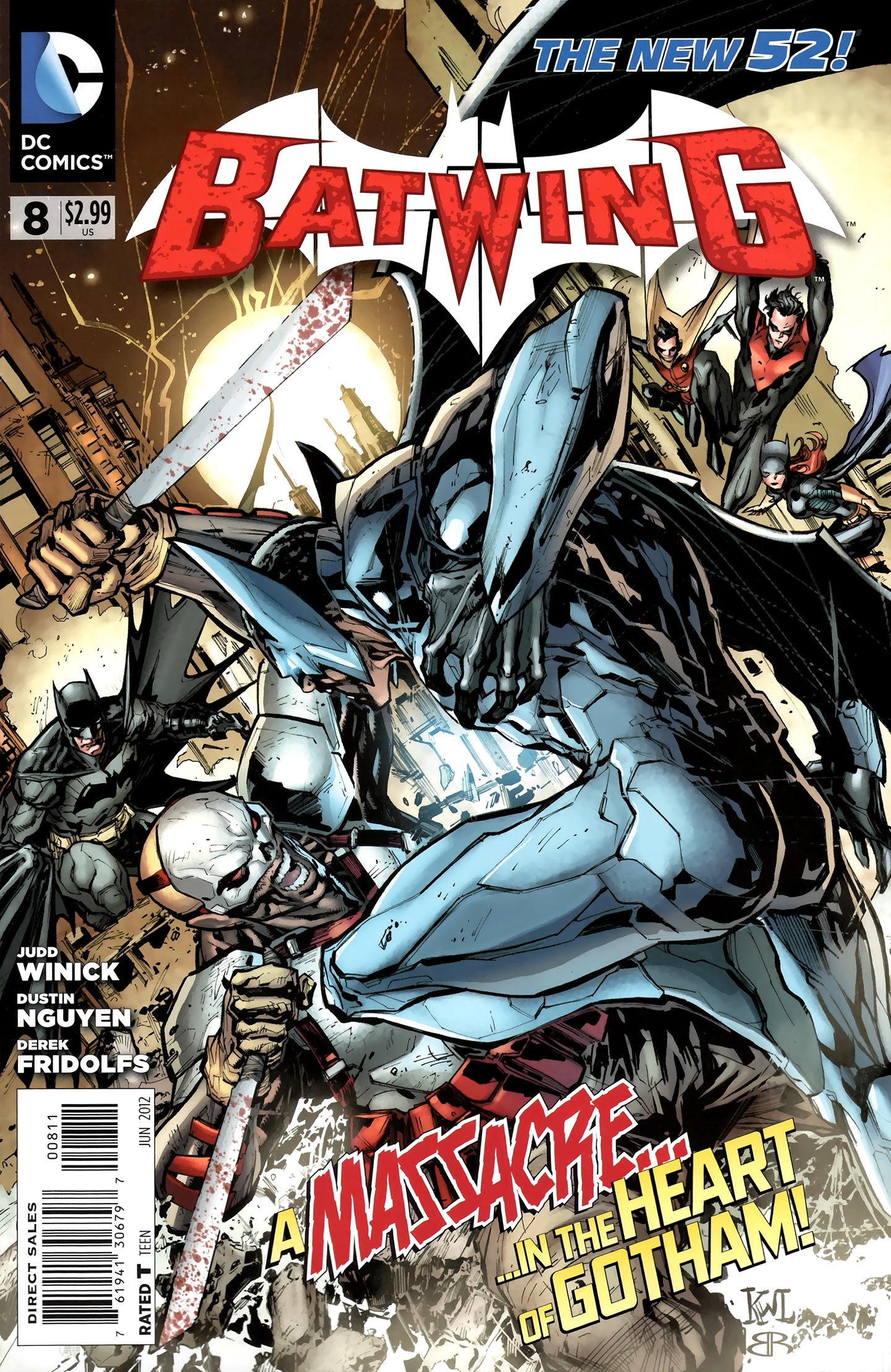 Batwing Vol. 1 #8