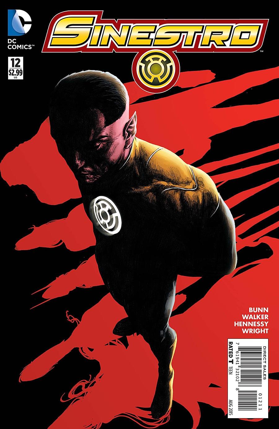 Sinestro Vol. 1 #12