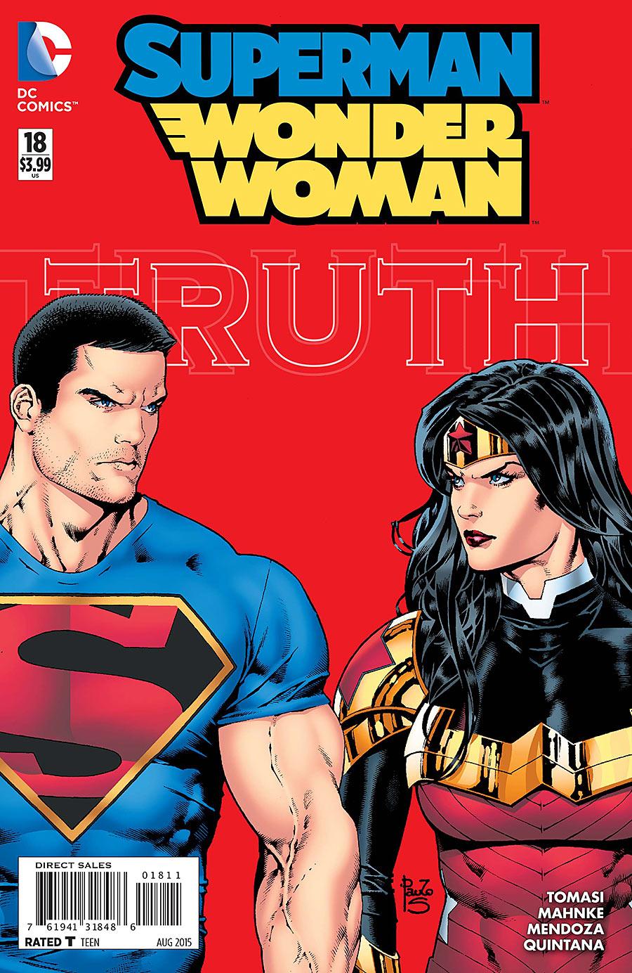 Superman/Wonder Woman Vol. 1 #18