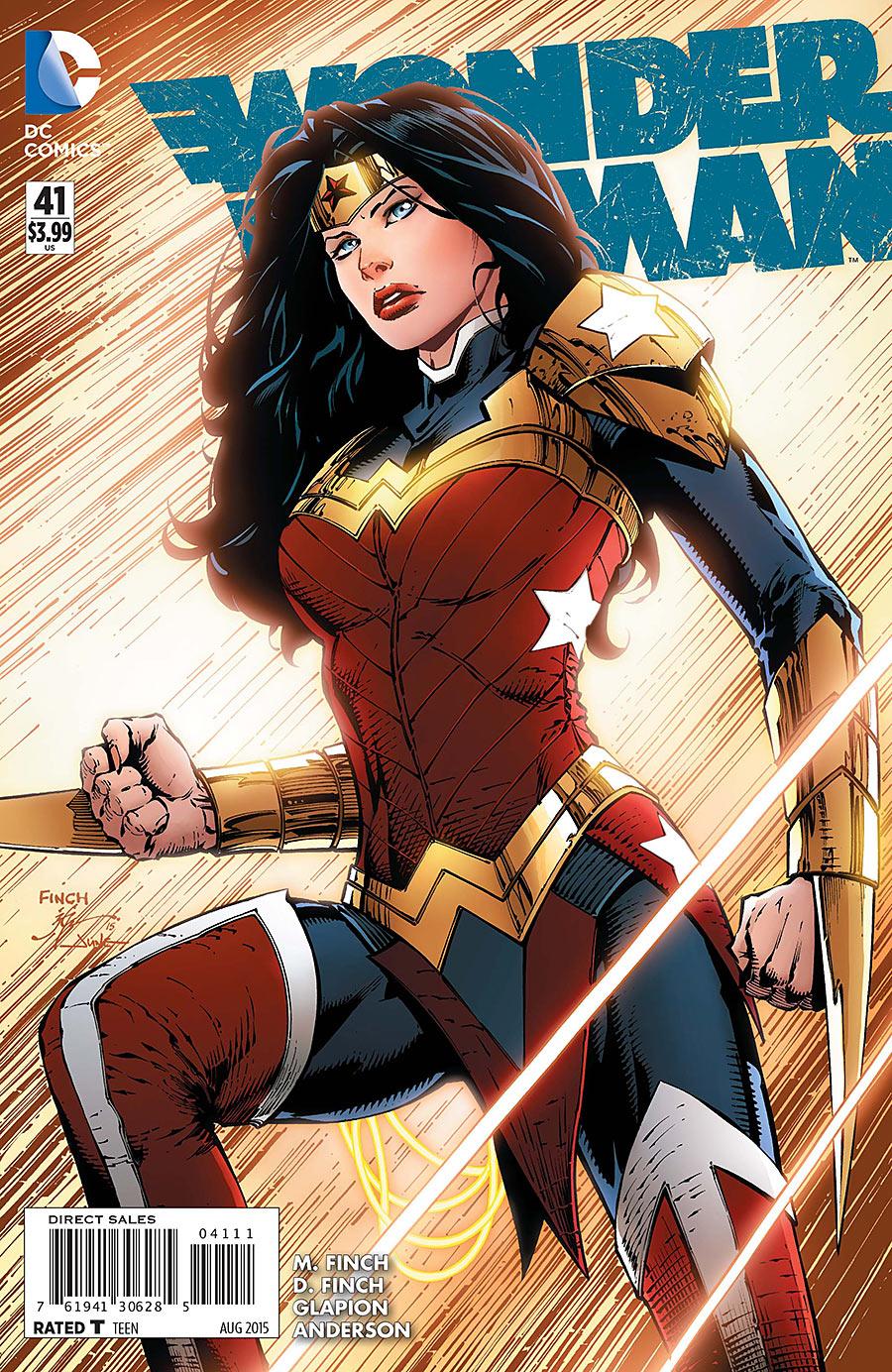 Wonder Woman Vol. 4 #41