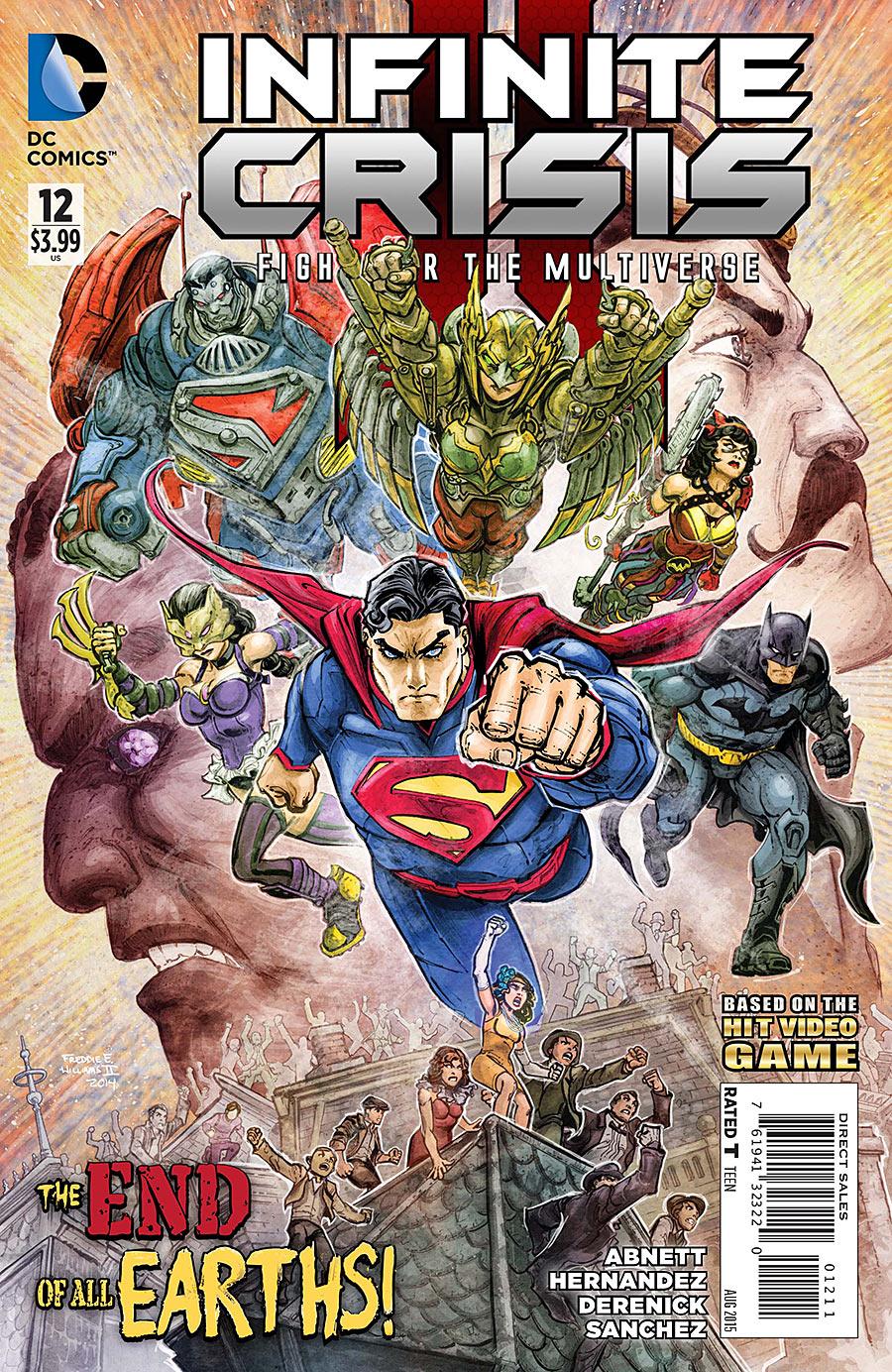 Infinite Crisis: The Fight for the Multiverse Vol. 1 #12