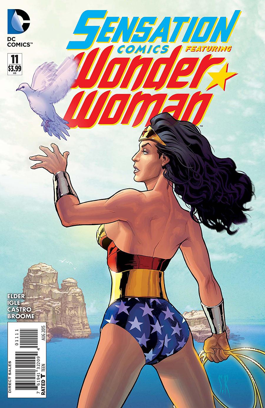Sensation Comics Featuring Wonder Woman Vol. 1 #11