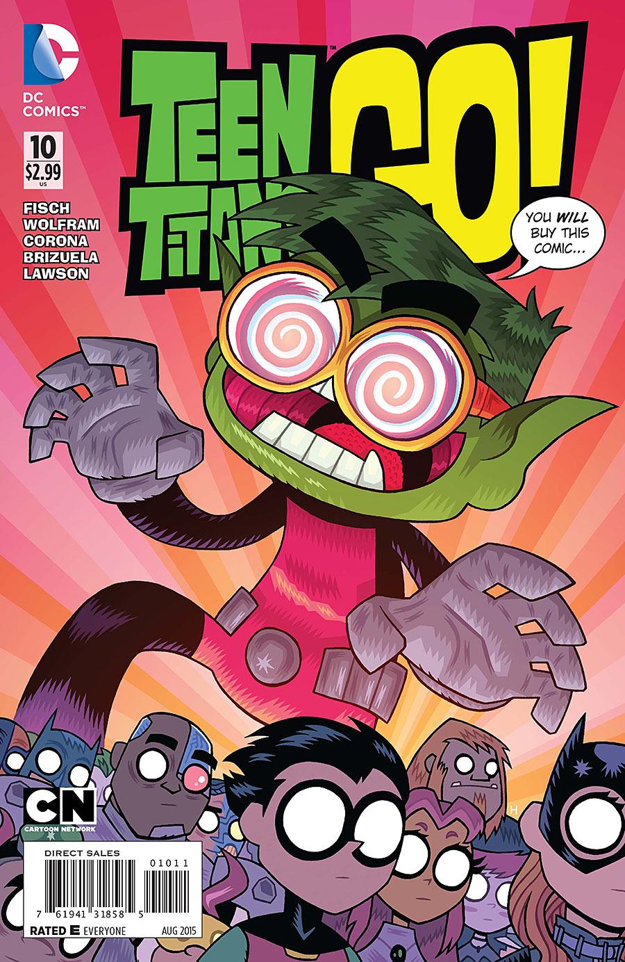 Teen Titans Go! Vol. 2 #10