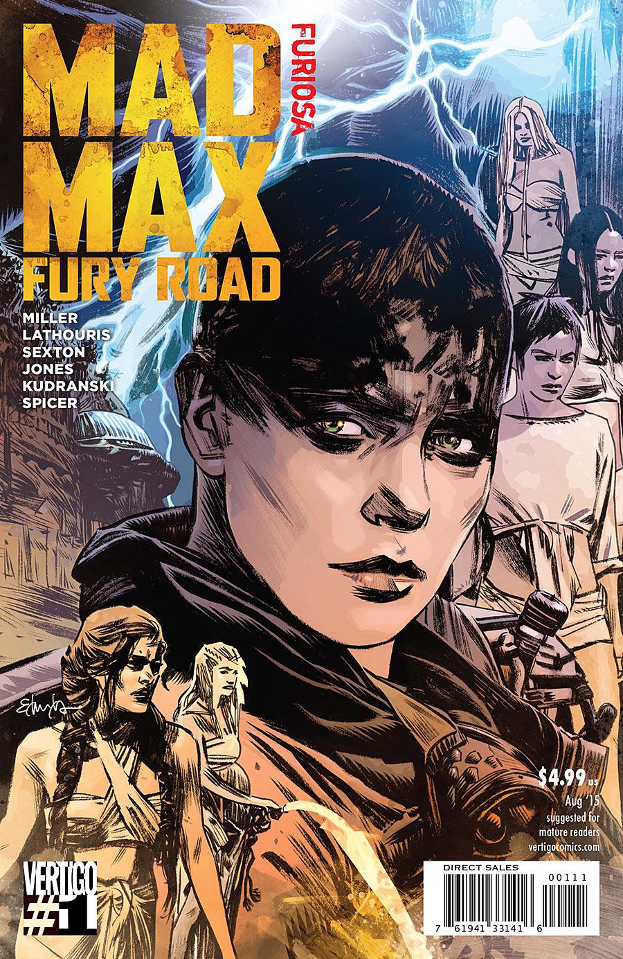 Mad Max: Fury Road - Furiosa Vol. 1 #1